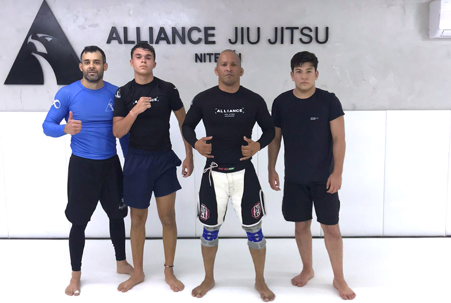 Alliance Jiu Jitsu Niterói - Programa NOGI