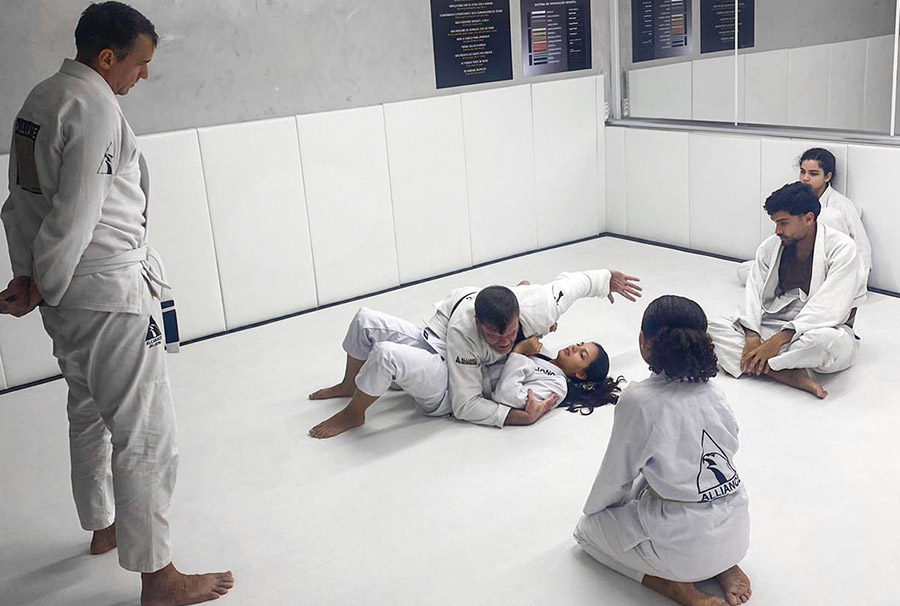 Alliance Jiu Jitsu Niterói - Programa Aulas Particulares