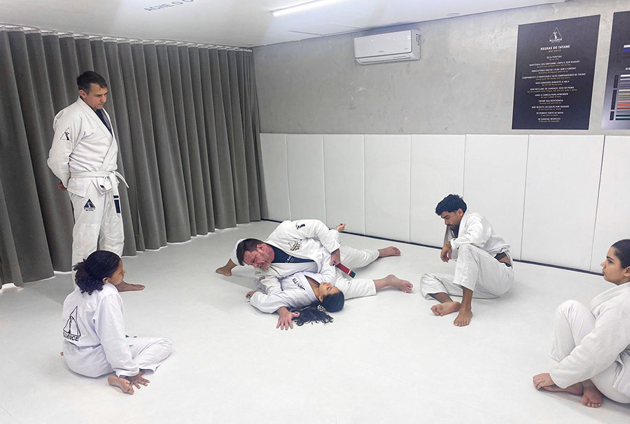 Alliance Jiu Jitsu Niterói - Programa Aulas Particulares